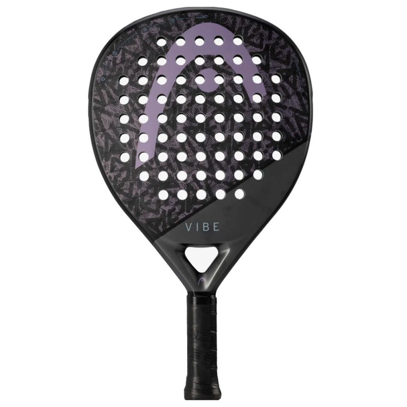 Head Vibe schwarz lila 2025