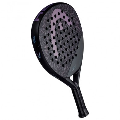 Head Vibe schwarz lila 2025