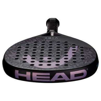 Head Vibe schwarz lila 2025