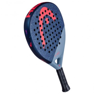 Head Vibe blau rot 2025