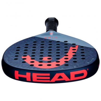Head Vibe blau rot 2025