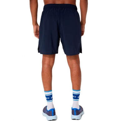 Short Asics Icon 7In Marineblau