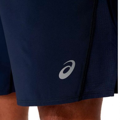 Short Asics Icon 7In Marineblau