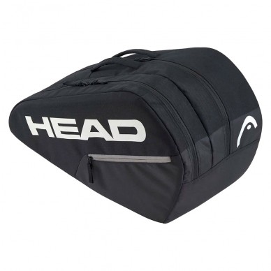 Schlägertaschen Head Base schwarz 2025