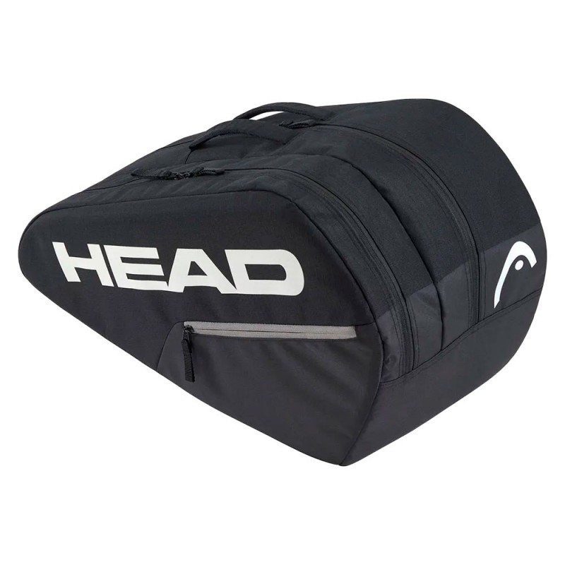 Schlägertaschen Head Base schwarz 2025
