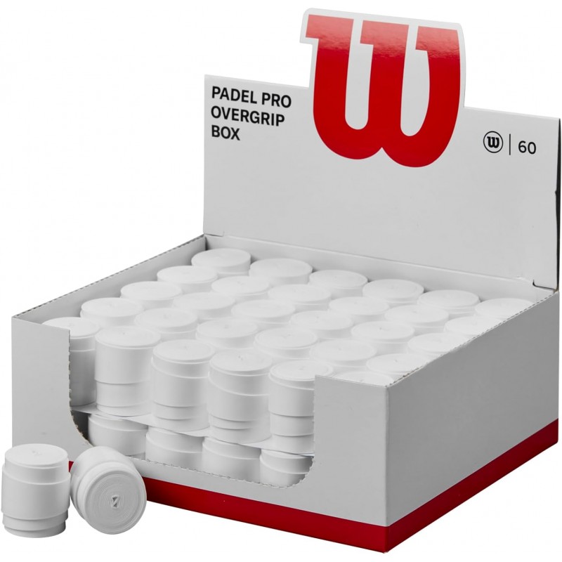 Wilson Padel Pro pack 60 Overgrip Weiß
