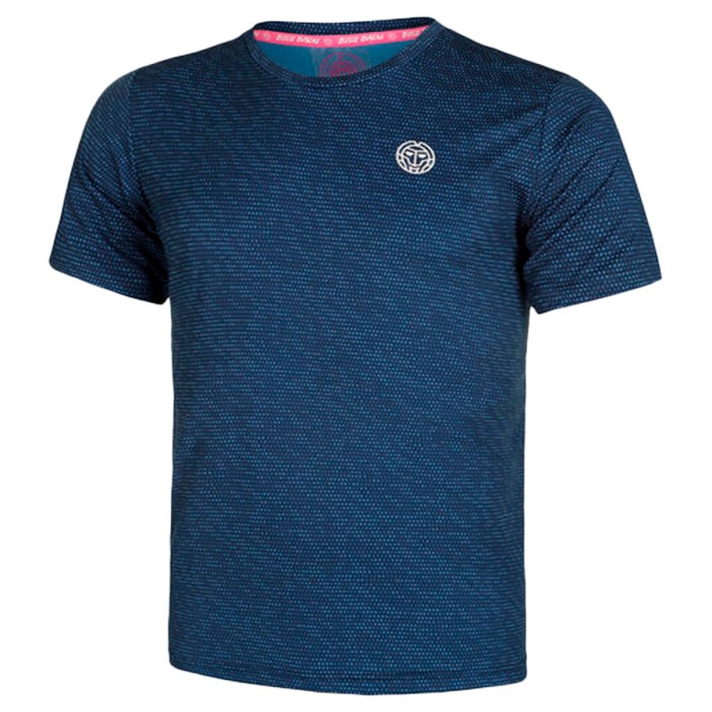 Bidi Badu Beach Spirit Crew Zweifarbige Tee blau T-shirt