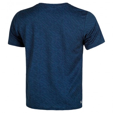 Bidi Badu Beach Spirit Crew Zweifarbige Tee blau T-shirt