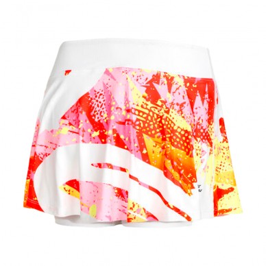 Bidi Badu Wild Arts Gedruckt Wavy Rock Weiß Rosa