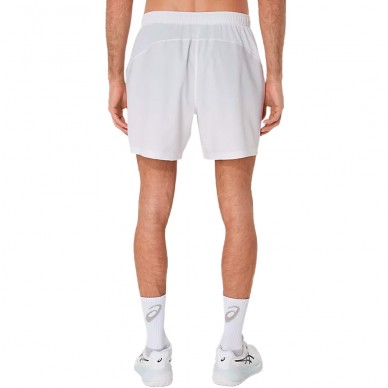 Short Asics Court 7IN weiß