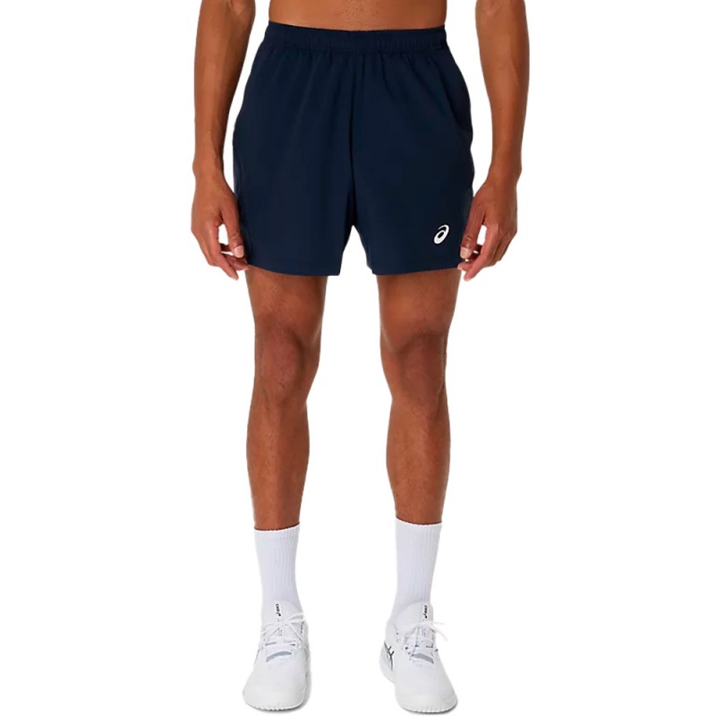 Short Asics Court 7IN marineblau