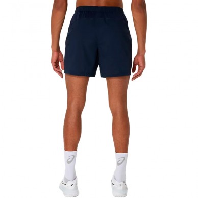 Short Asics Court 7IN marineblau