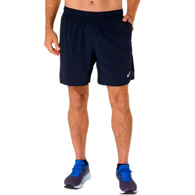 Short Asics Core 7IN Marineblau