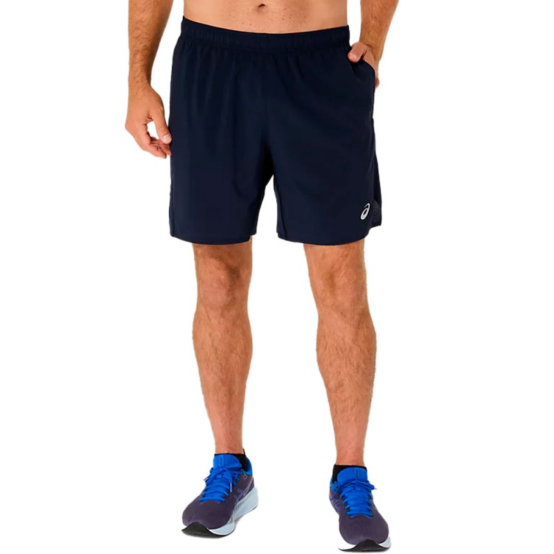 Short Asics Core 7IN Marineblau