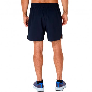 Short Asics Core 7IN Marineblau