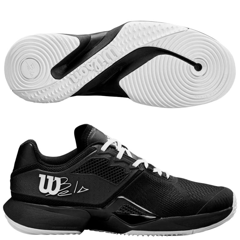 Wilson Bela Tour black white 2025 Padel schuhe