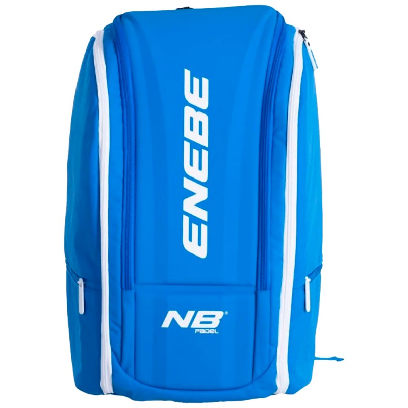 Enebe Rucksack Mustang blau weiß 2025
