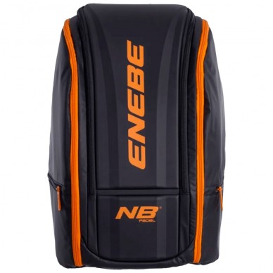 Enebe Rucksack Mustang schwarz orange 2025