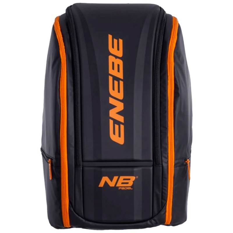 Enebe Rucksack Mustang schwarz orange 2025