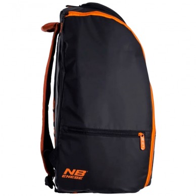Enebe Rucksack Mustang schwarz orange 2025