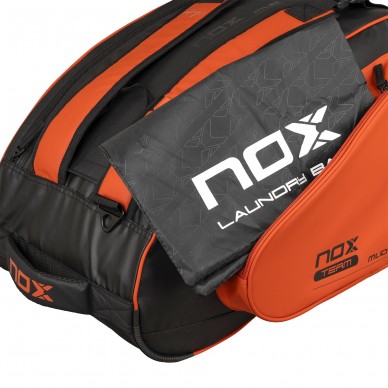 Nox ML10 Team Schwarz Clay Padel Tasche 2025