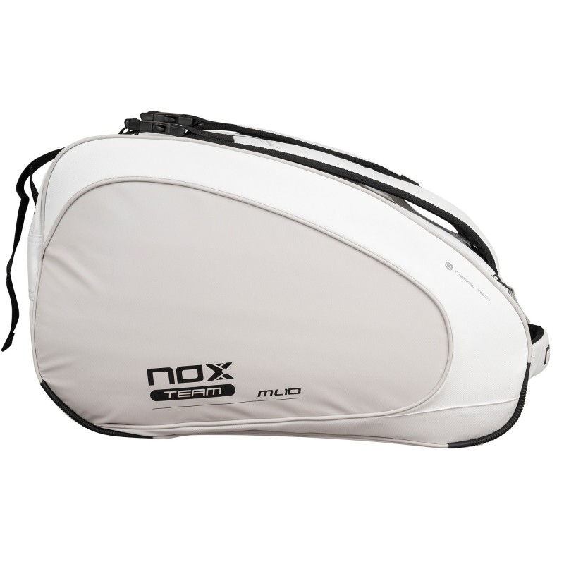 Nox Schlägertasche ML10 Team Weiß Grau 2025