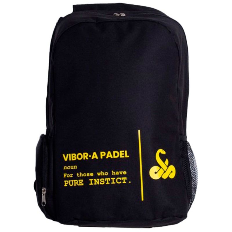 Vibora Rucksack Lantra schwarz gelb 2025
