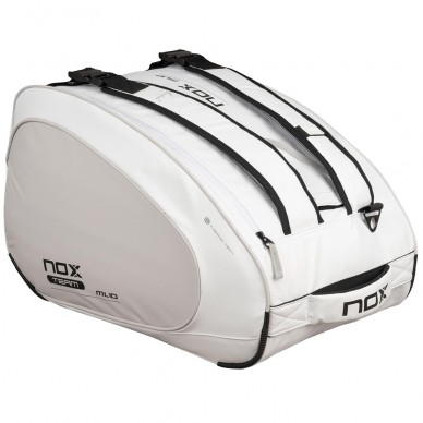 Nox Schlägertasche ML10 Team Weiß Grau 2025