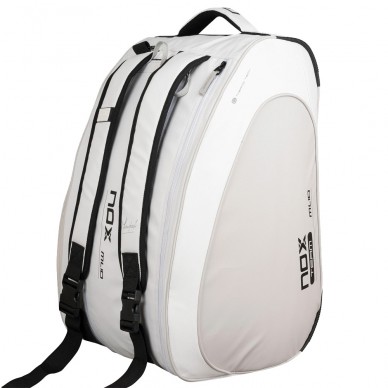 Nox Schlägertasche ML10 Team Weiß Grau 2025