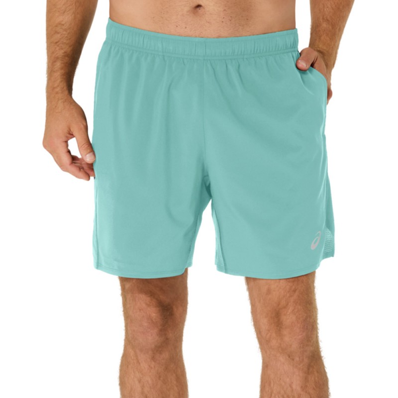 Short Asics Core 7IN grün
