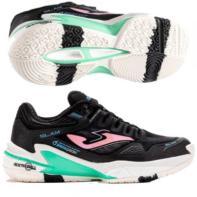 Joma Slam Lady 2501 black 2025 Padel schuhe