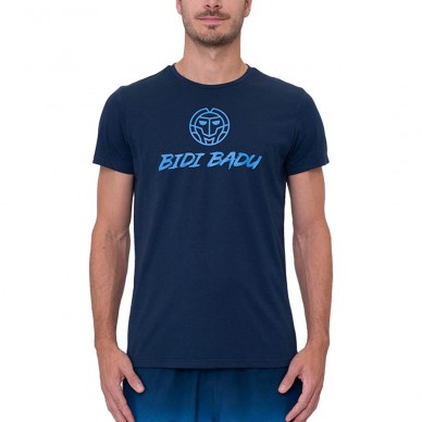 Bidi Badu Beach Spirit Logo Chill T-Shirt blau
