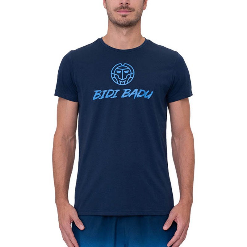 Bidi Badu Beach Spirit Logo Chill T-Shirt blau