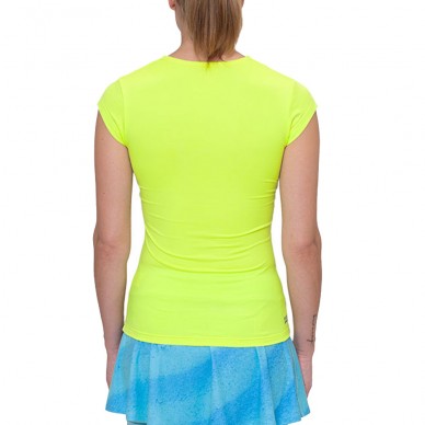 Bidi Badu Beach Spirit V-Neck Tee gelbes T-Shirt