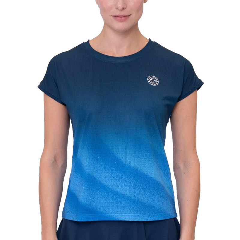 Bidi Badu Beach Spirit Capsleeve dunkelblaues T-Shirt