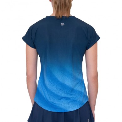 Bidi Badu Beach Spirit Capsleeve dunkelblaues T-Shirt