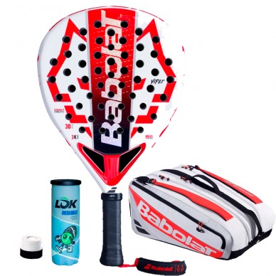Pack Babolat Technical Viper Lebrón 2025 + Schlägertasche + Bälle