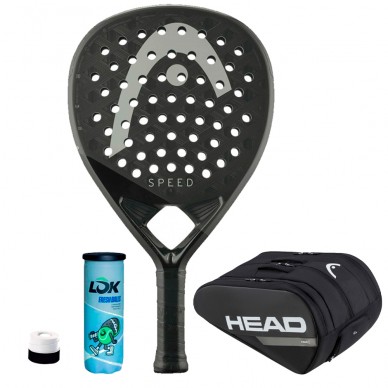 Pack Head Speed Pro 2025 + Schlägertasche + Bälle