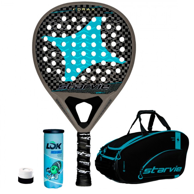 Pack Star Vie Drax 2025 + Schlägertasche + Bälle