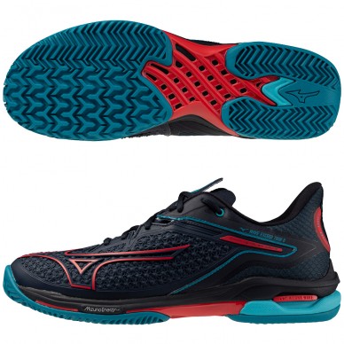 Mizuno Wave Exceed Tour salute hibiscus Padelschuhe 2025