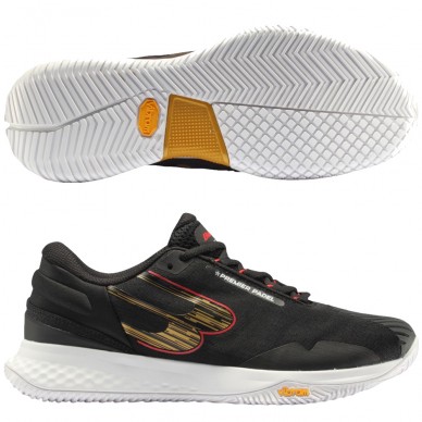 Bullpadel Premier Major black Padelschuhe 2025