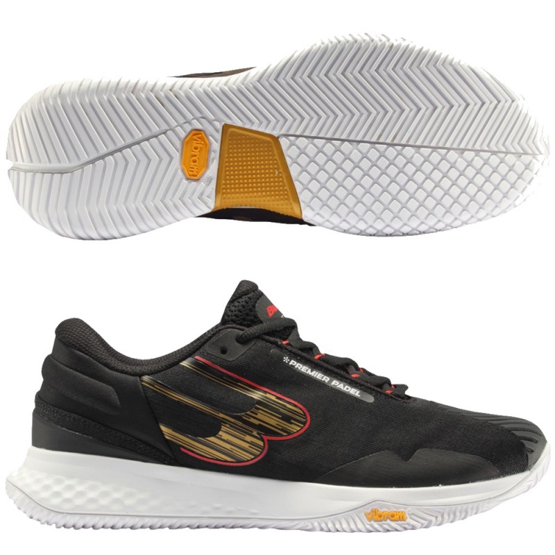 Bullpadel Premier Major black Padelschuhe 2025