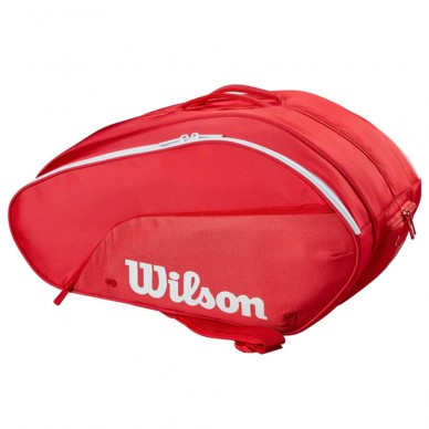Wilson Tour Padel roter Schlägertasche 2025