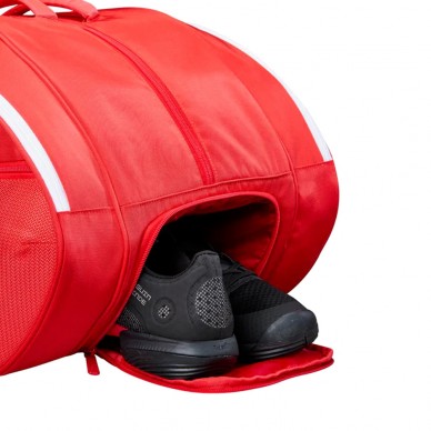Wilson Tour Padel roter Schlägertasche 2025