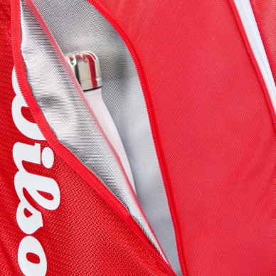 Wilson Tour Padel roter Schlägertasche 2025