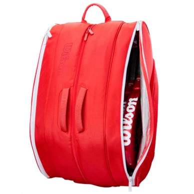 Wilson Tour Padel roter Schlägertasche 2025