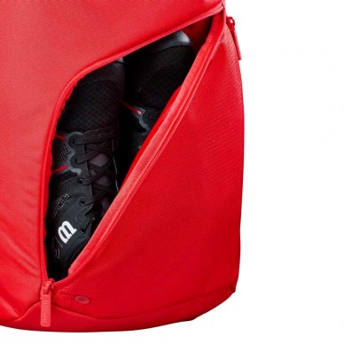 Wilson Rucksack Padel Tour rot 2025