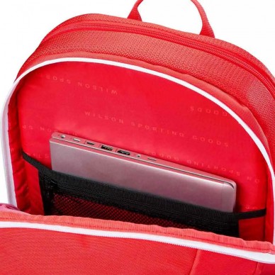 Wilson Rucksack Padel Tour rot 2025