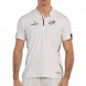 Bullpadel Bogue weißes Polo