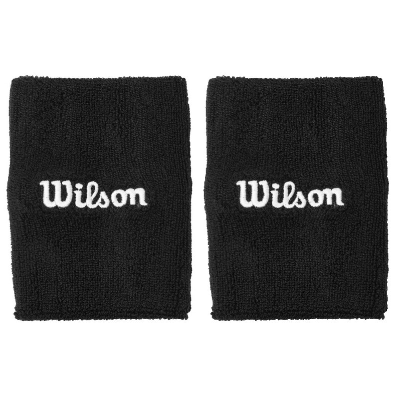Armband Wilson U Wide Terry schwarze